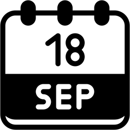 date duotone icon