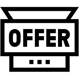 提供 线条 图标