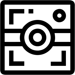 photo line icon