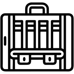 luggage line icon
