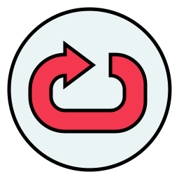 refresh lineal color icon
