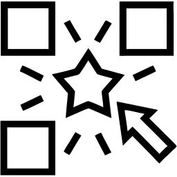 selection line icon