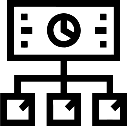 network line icon