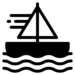 velero dúo tono icono