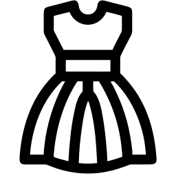 dress line icon