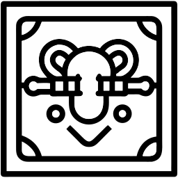 boombox line icon