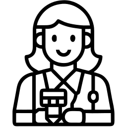 nurse line icon