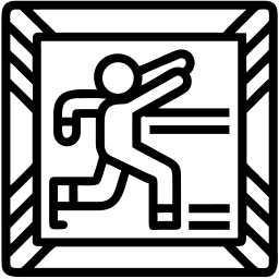 领导者 线条 图标