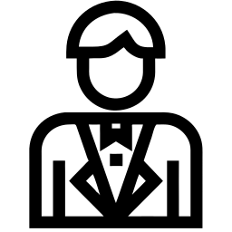groom line icon