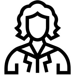 woman line icon