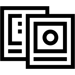overlay line icon