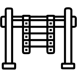 电影胶片 线条 图标