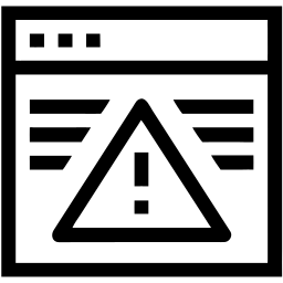 警告 线条 图标