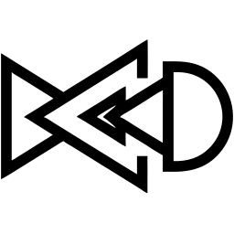 geometrico linea icona