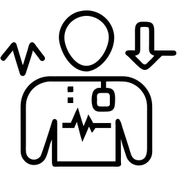 kalp atışı çizgi simge