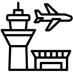 airport line icon