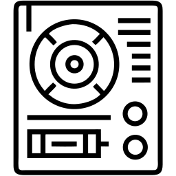 转盘 线条 图标
