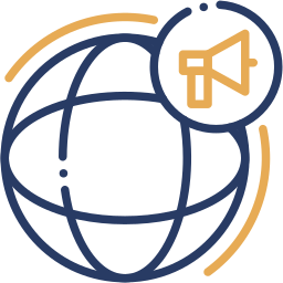 campaña global two-color icono
