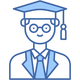 student two color icon