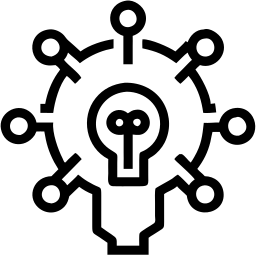 innovation line icon