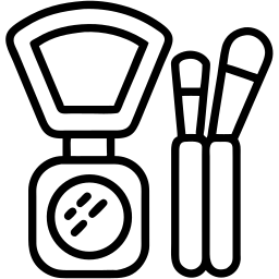 makeup line icon