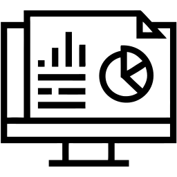 statistics line icon