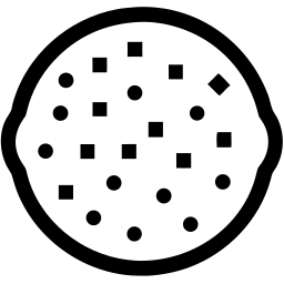 Plätzchen linie Icon
