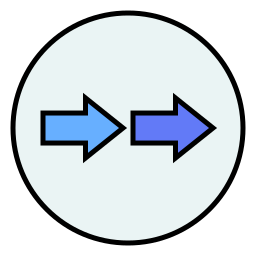 next lineal color icon