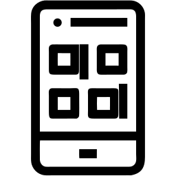 手机 线条 图标