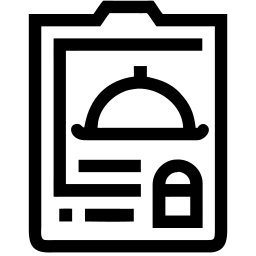 delivery order line icon