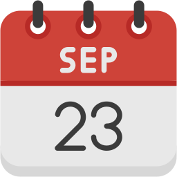 date flat icon