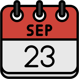 date lineal color icon