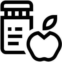 vitamine linea icona