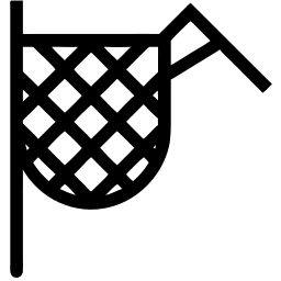 鱼网 线条 图标