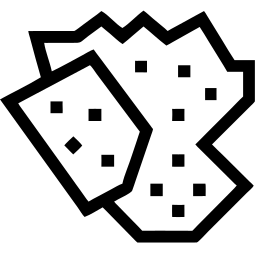 abstrait ligne icône