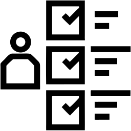 客户反馈 线条 图标