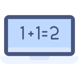 laptop flat icon