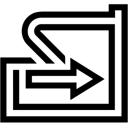 transfer line icon