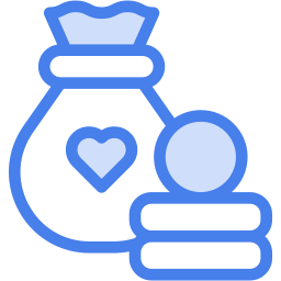 generosity two color icon