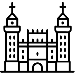 Schloss linie Icon