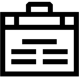 dokumentieren linie Icon