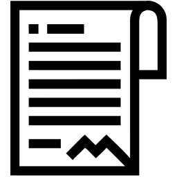 diploma line icon