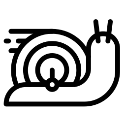 speed snail icon