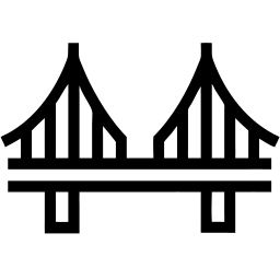 bridge line icon
