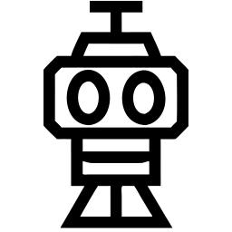 locomotive ligne icône