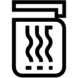 warmer line icon