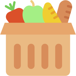 produce box flat icon