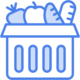 produce box two color icon