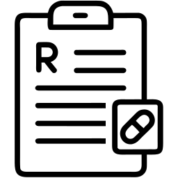 Rezept linie Icon