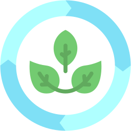 sustainability flat icon